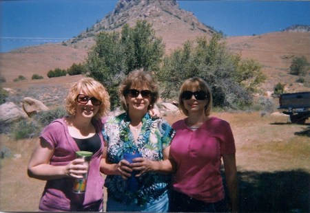 Tammy (middle daughter), me, and Tanya (oldest daughter)