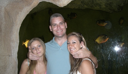 Hubby and Girls