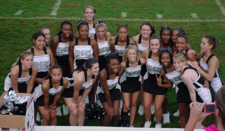 07-08 Shaw Cheerleaders