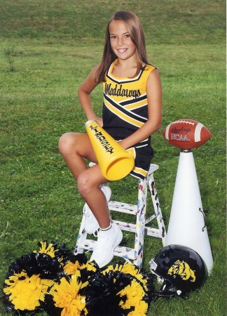 Lindsey the Cheerleader.