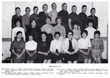 Classmates 1963