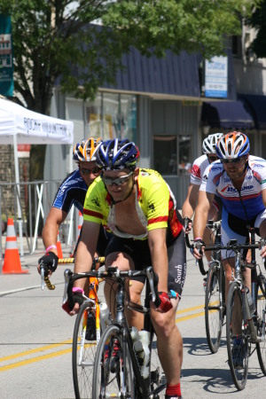 Me Infront at Bike Race in WI