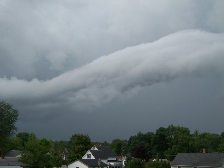 Summer Storm in NH