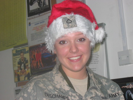 Spc. Elizabeth Deschamps