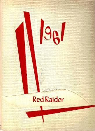 1961 Yearbook Cover from Hurst Jr High School