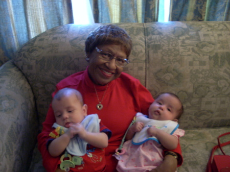 Granny & Twins