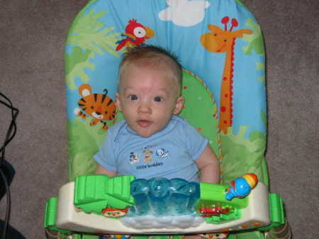 Justin - 17 weeks old