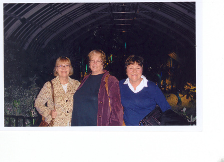 Me, Alison & Schmoe at the Conservatory