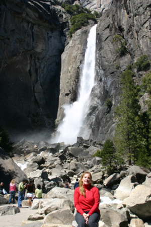 Me in Yosemite Park 2008