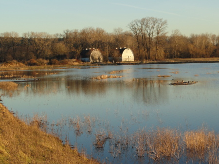 Twin Barns