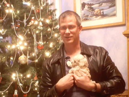 me and ripley christmas 2002