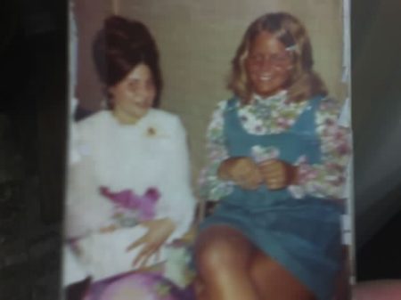 Me and Joy, Mt. Rainer Graduation Dance 1972