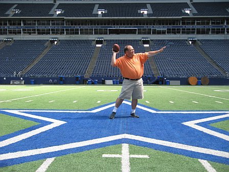 Texas Stadium September 2007