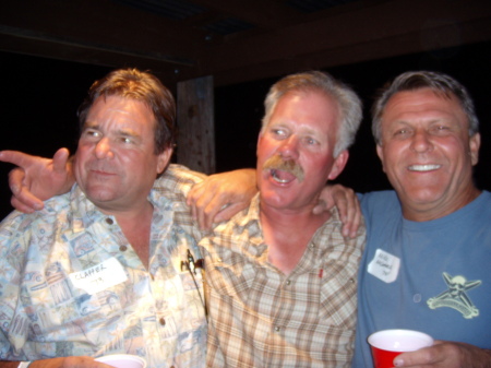 Scott Clapper, Tim Hayes, Mike McComack