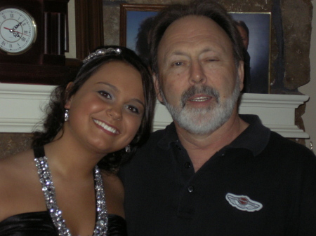 senior prom 4-19-2008   Baby Girl & Dad