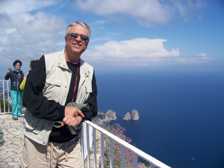 On the top of Capri 2008