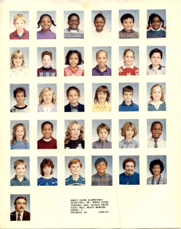 2nd Grade 86-87