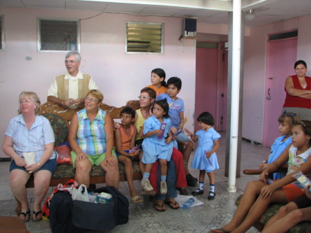 An orphanage in Costa Rica