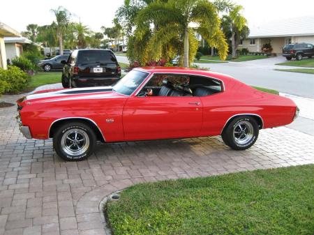 70 Chevelle SS