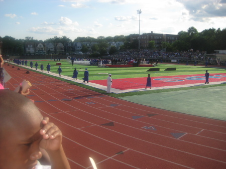 Marten Stadium now known as Robeson Stadium