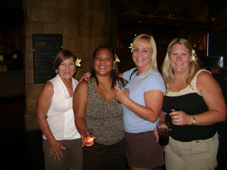 Joyce, Margie, Alicia and Lisa