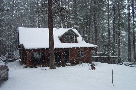 My log cabin in Placerville