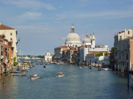 Grand Canal, Venice Italy