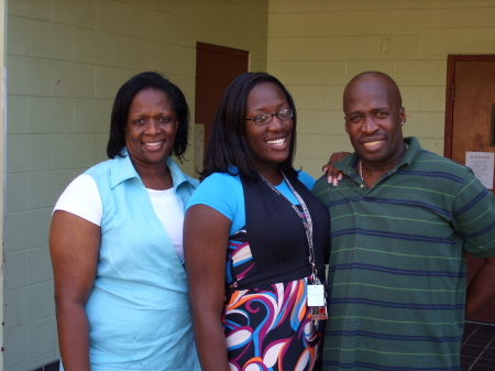 juanita & cedricka ( daughter) cedric (father)