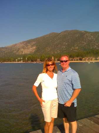 me and del in tahoe