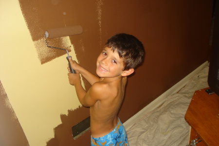 Joey the painter