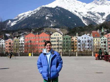 Sam and My trip to Europe - Austria
