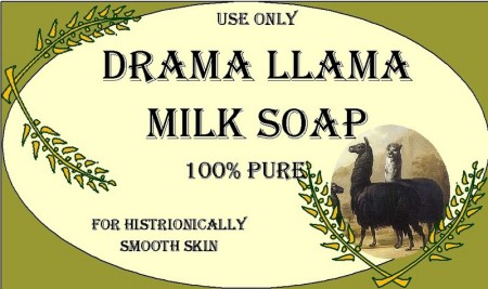 Drama Llama Milk Soap!