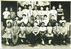 SECOND GRADE AT RAWLINGS JR. HIGH 1955