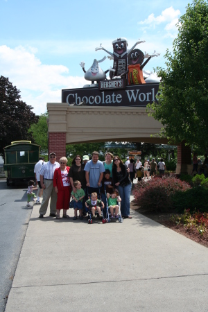 CHOCOLATE WORLD