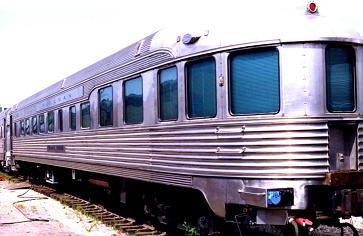 The Wingate Brook Private Railcar