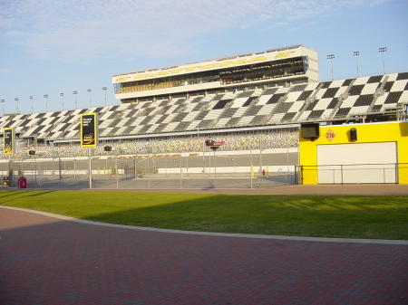 Front Stretch Grandstand Daytona