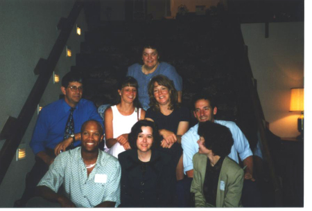 Airway Heights Gang at the 20th Reunion 1999