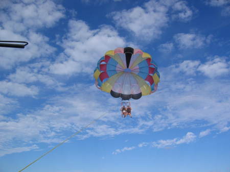 More parasailing...