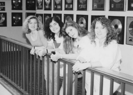 Rocio, Yvette, Kirsty MacColl & Holly