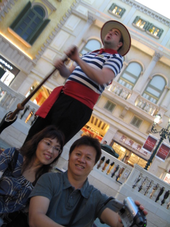 Gondola at The Venetian, Macau