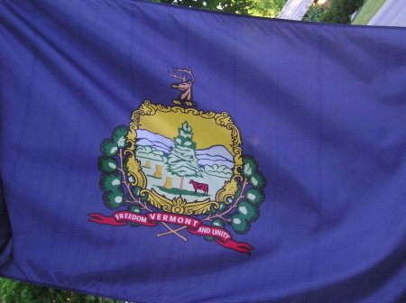 vermont flag