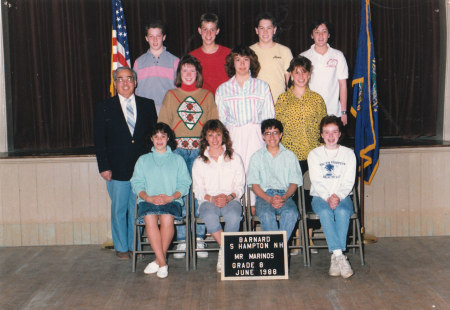 8TH Grade 1988