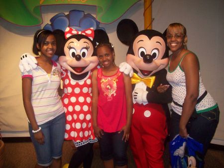 ME AND MY GIRLS AT DISNEY WORLD
