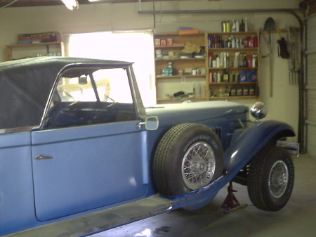 1931 rolls royce restoration