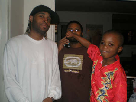 Trae,Marvell,and Marvell Jr
