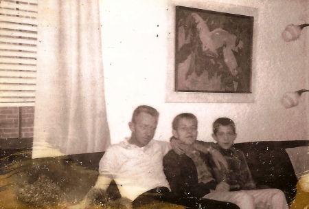 Dad, Bro, & Me abt 1970