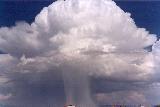 Burning Man Rain Storm a comin'