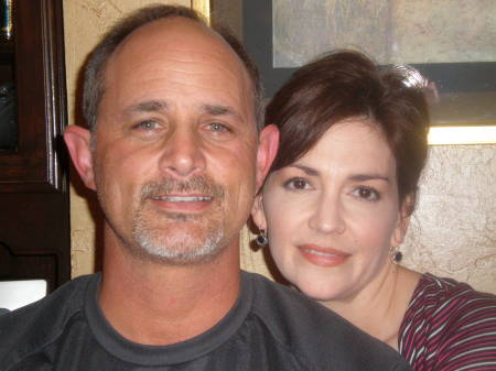 My beautiful wife Samme and I of 24 years..