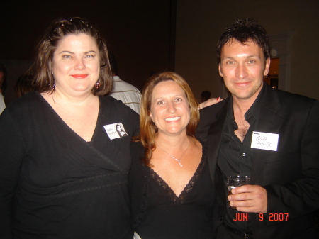 Sallie Griffin, Suzanne Warren, Mike Patrick