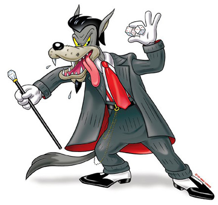 Big, Badder, Wolf in Zoot Suit